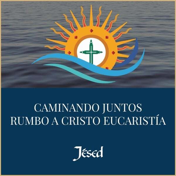 Cover art for Caminando Juntos Rumbo a Cristo Eucaristía